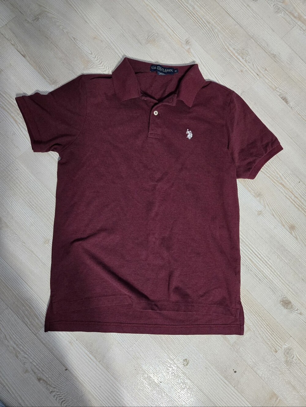 US Polo Assn Mens Medium Polo Shirt